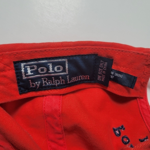 Polo Ralph lauren vintage old  English cap. - Picture 6 of 9